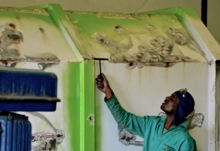 Ro-Ro Bin Repairs