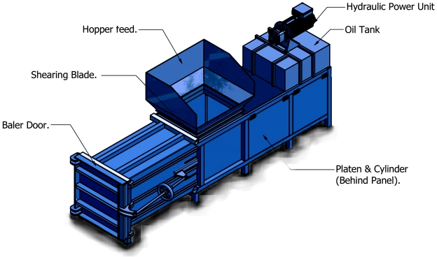 RHB-20-D Baler Spec